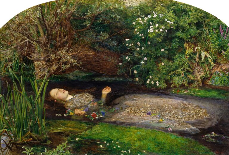 Ophelia Tablosu