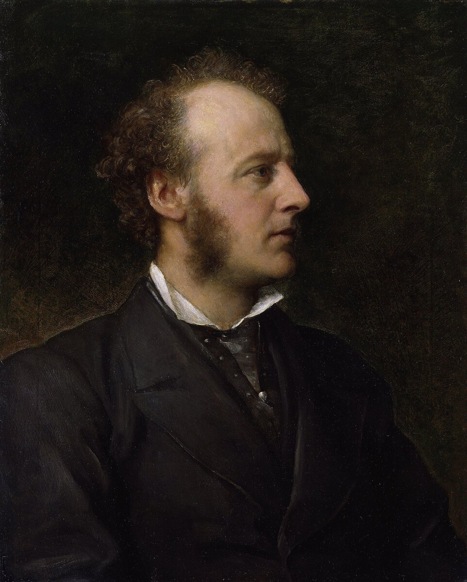 John Everett Millais'nin portresi, George Frederic Watts