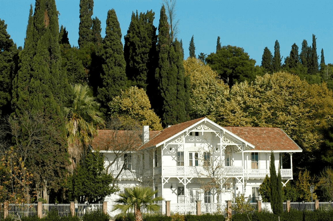 Gebze Eskihisar'daki Osman Hamdi Bey Müzesi köşkü