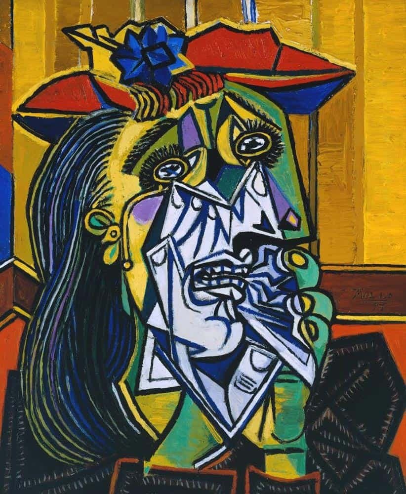 Ağlayan Kadın, Pablo Picasso