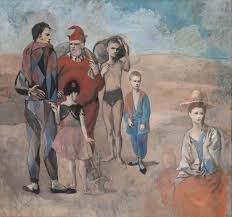 Akrobat Ailesi, Pablo Picasso