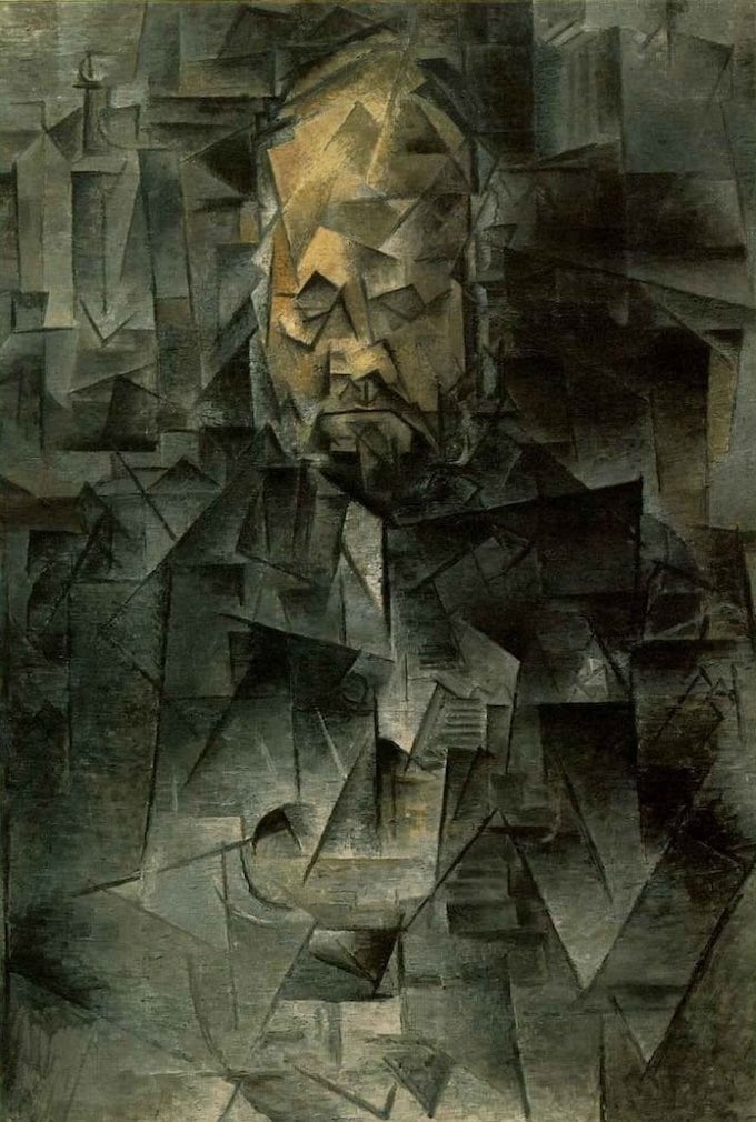 Ambroise Vollard Portresi, Pablo Picasso