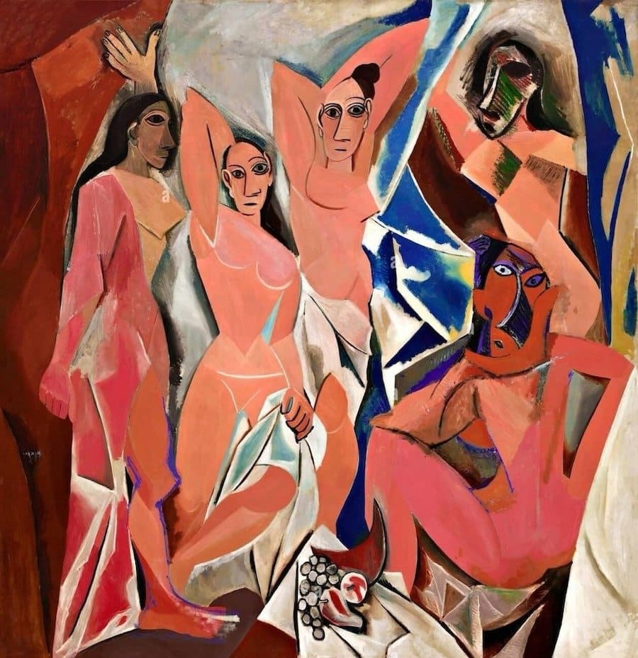 Avignonlu Kızlar, Pablo Picasso