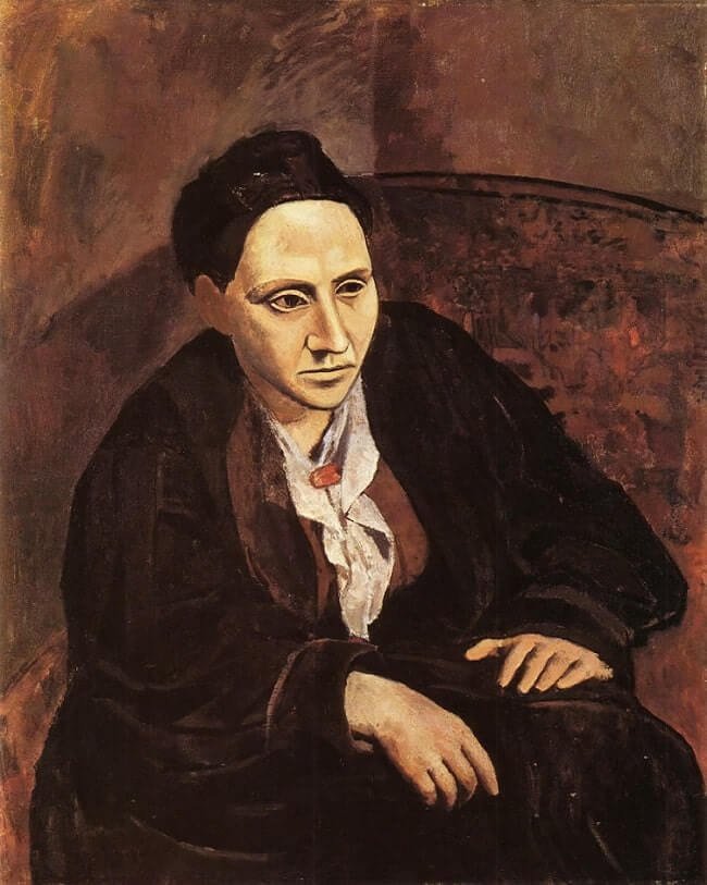 Gertrude Stein Portresi, Pablo Picasso
