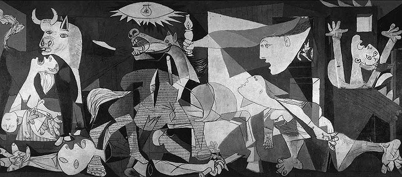 Guernica, Pablo Picasso
