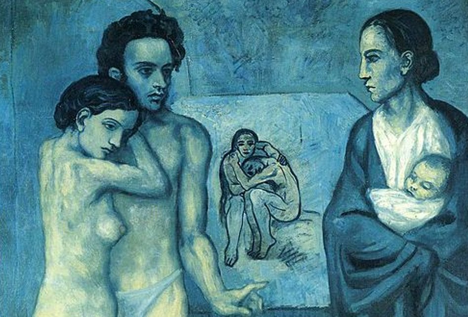 Yaşam (La Vie), Pablo Picasso