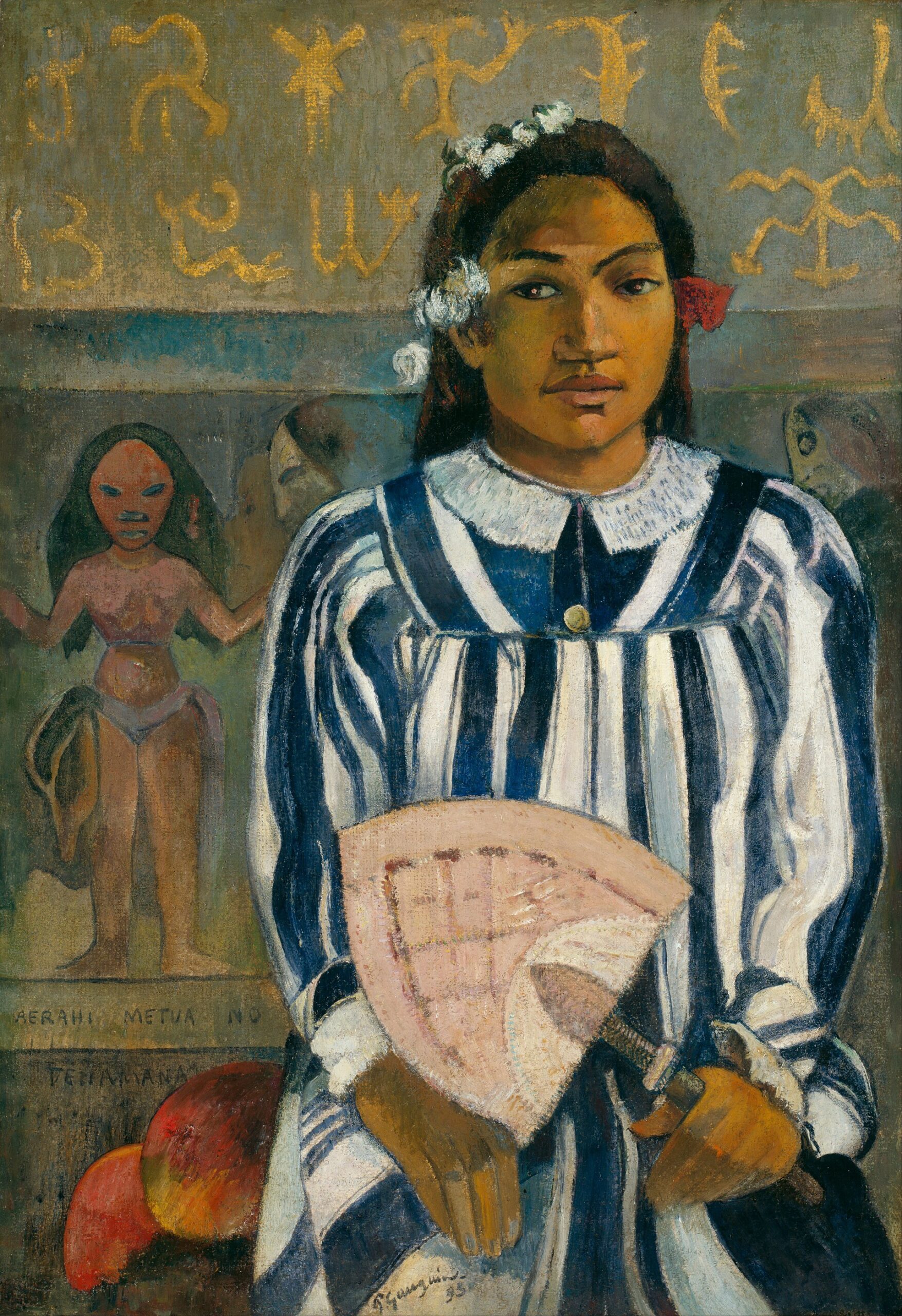 Paul Gauguin, Tehamana'nın Ataları (1893), Art Institute of Chicago