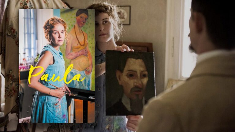 Paula (2016) filminin afişi ve sahne görüntüsü