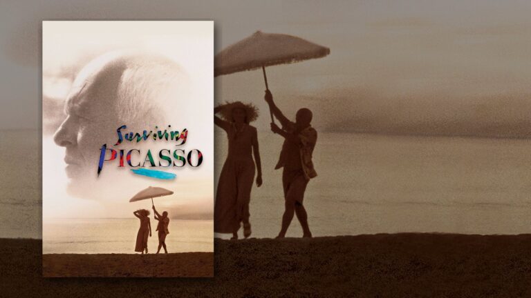 Surviving Picasso filminin afişi