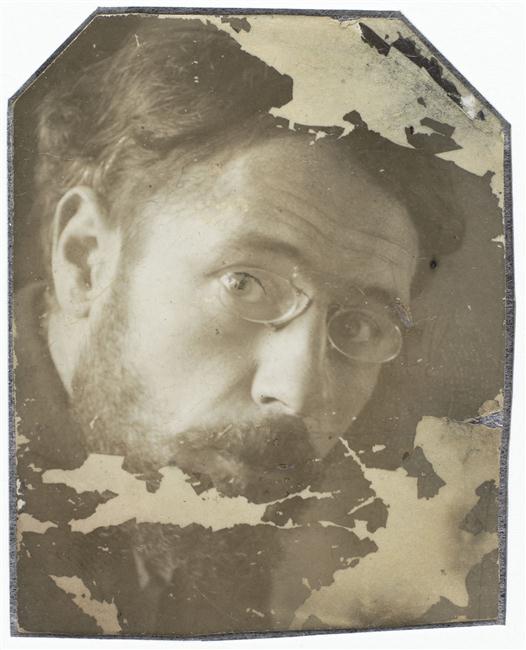 Pierre Bonnard'ın yaklaşık 1899 tarihli portre fotoğrafı