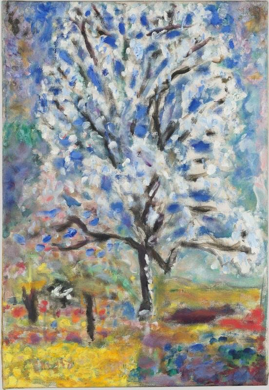 Pierre Bonnard, Çiçek Açmış Badem Ağacı
