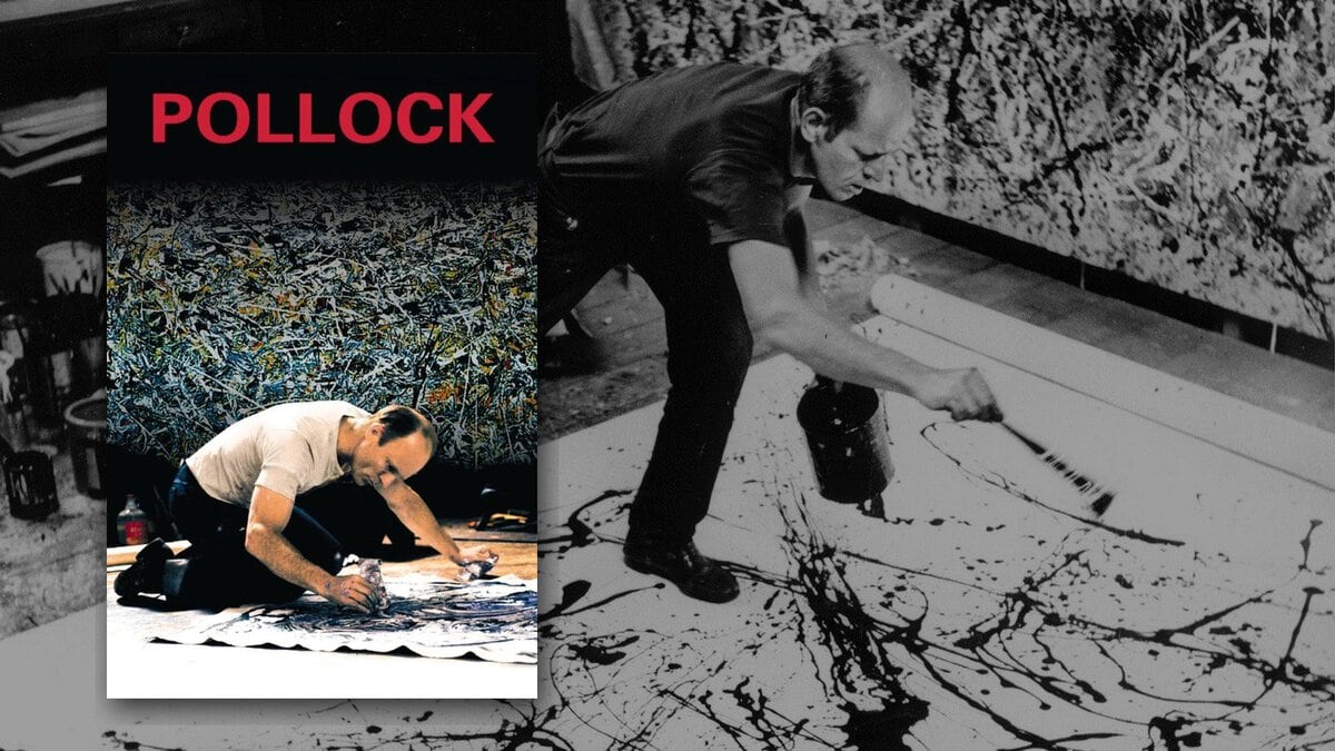 Pollock filminin afişi