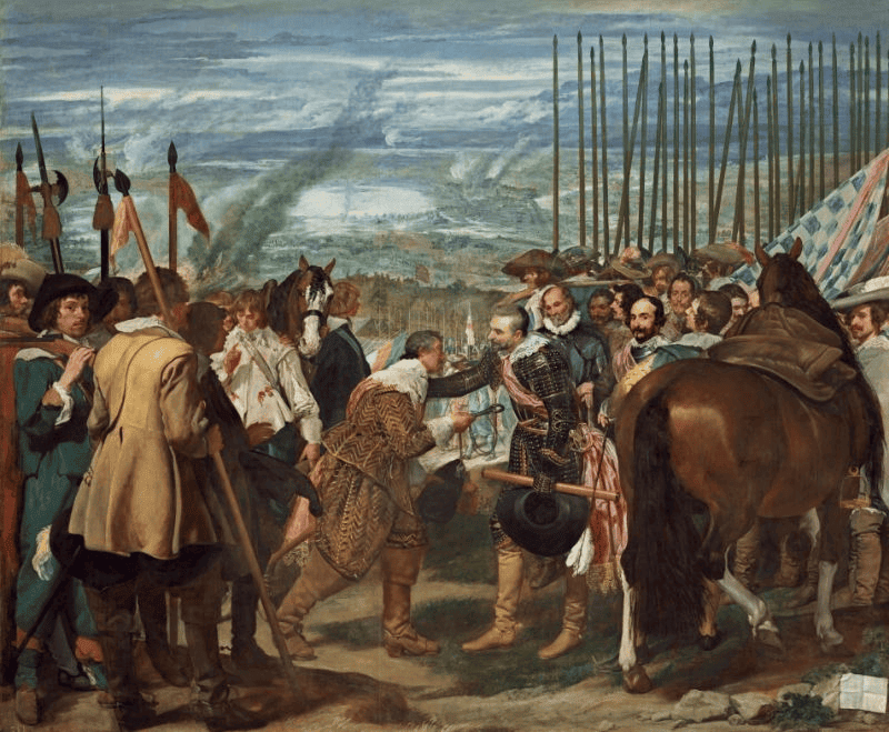 Diego Velázquez — Breda'nın Teslimi