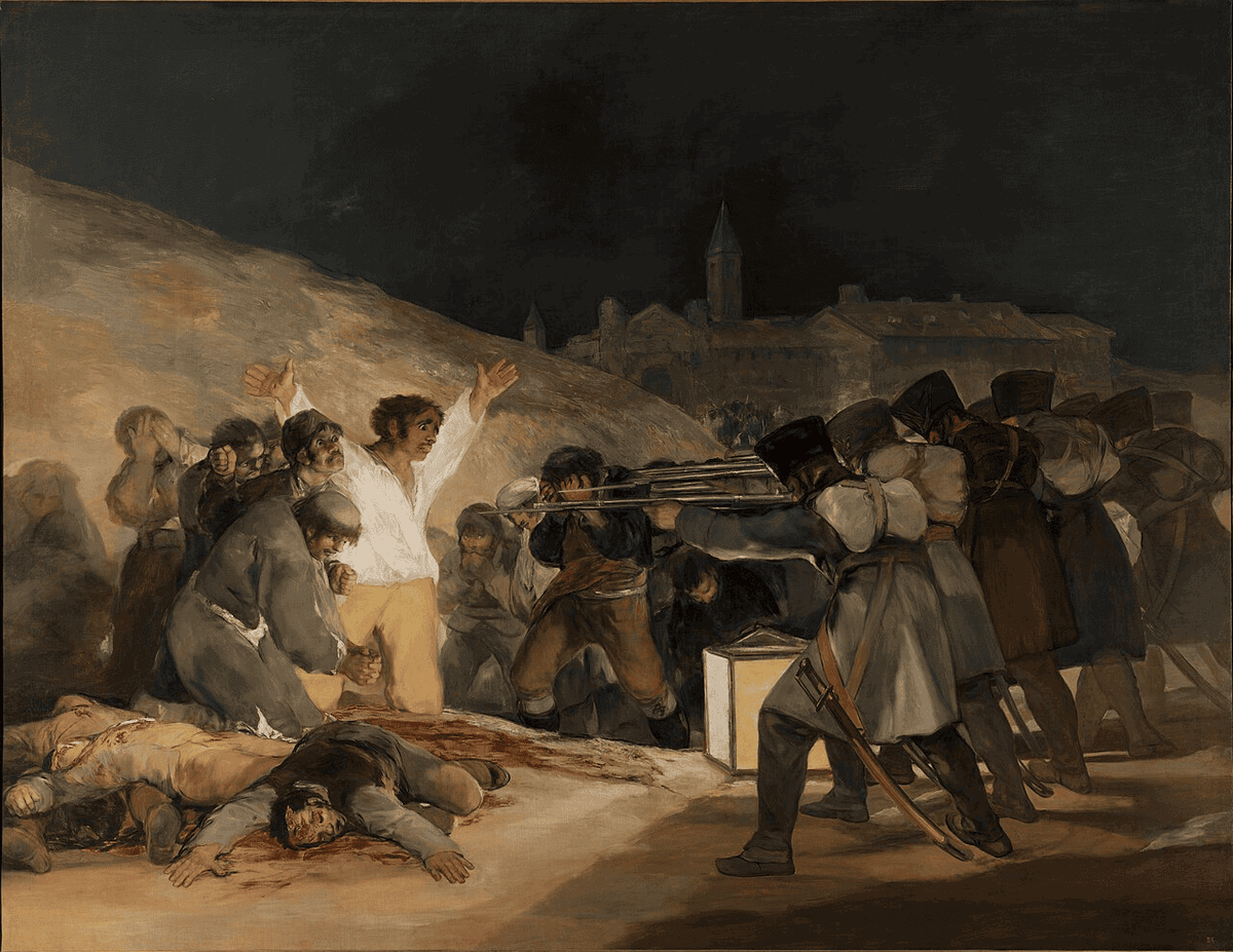 Francisco de Goya — 3 Mayıs 1808