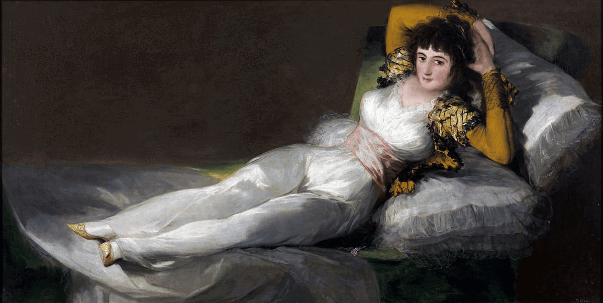 Francisco de Goya — Çıplak Maja