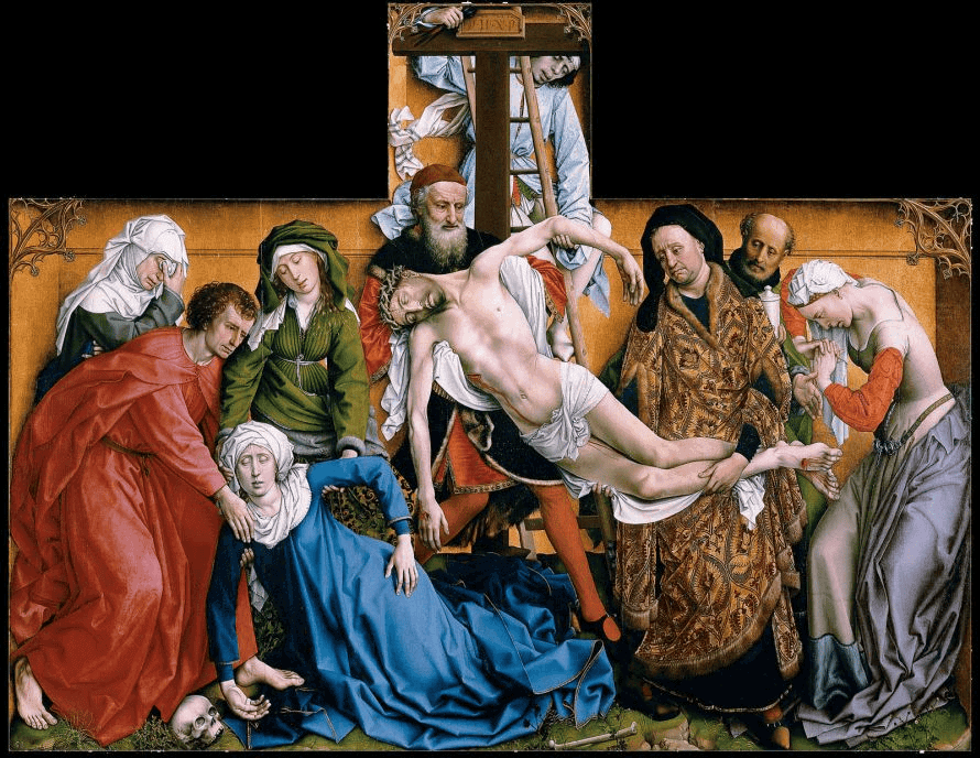 Rogier van der Weyden — Çarmıhtan İndiriliş