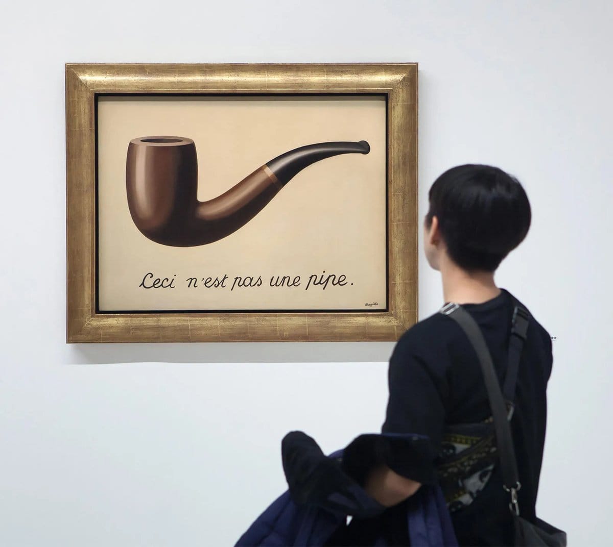 İmgelerin İhaneti, René Magritte