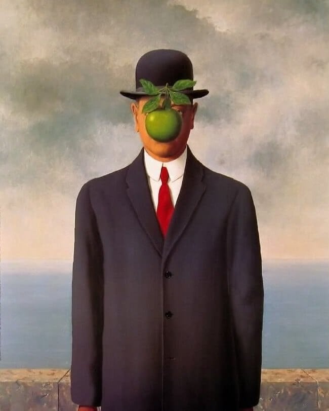 İnsanın Oğlu, René Magritte