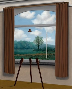 İnsanlık Durumu, René Magritte
