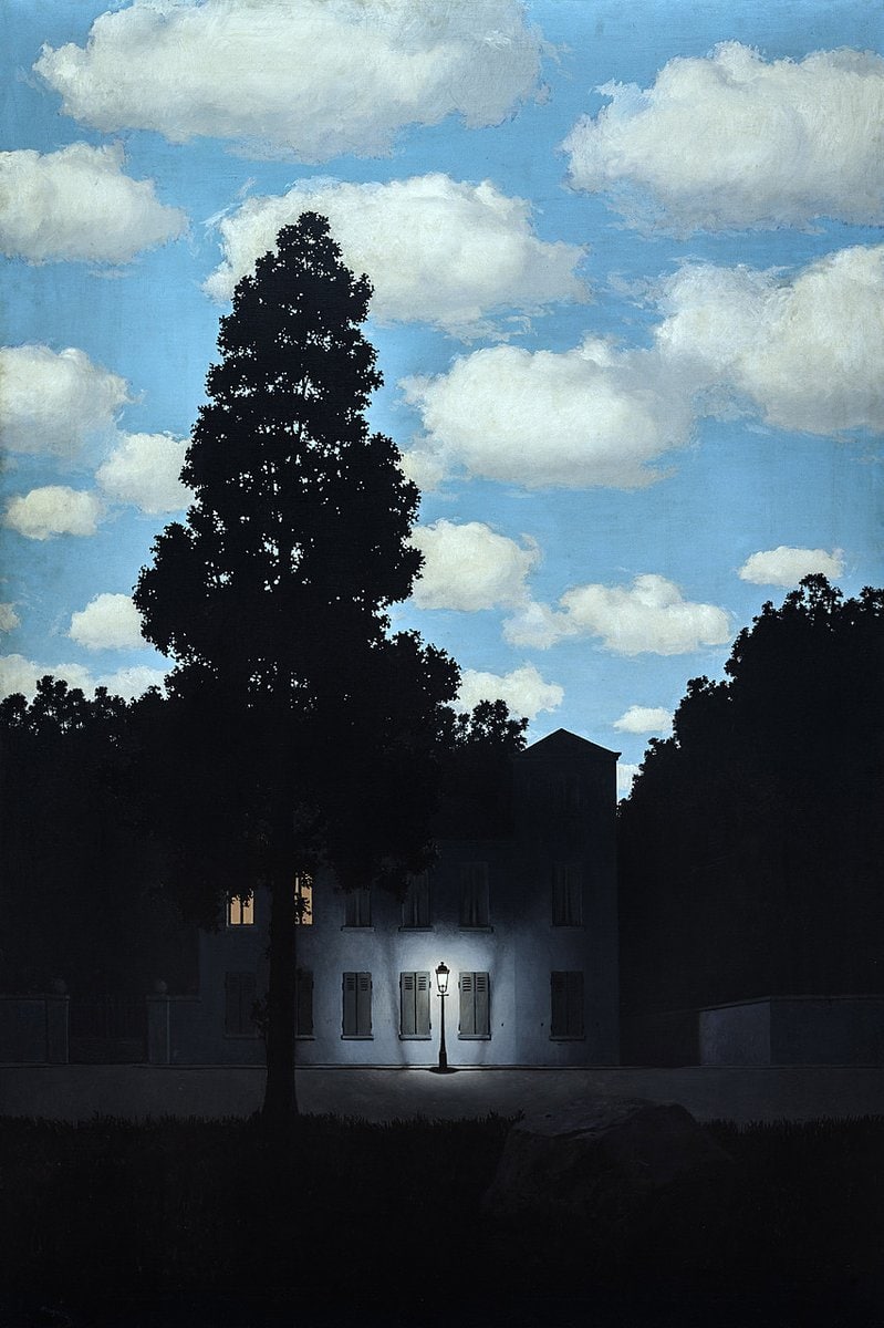 Işık İmparatorluğu, René Magritte