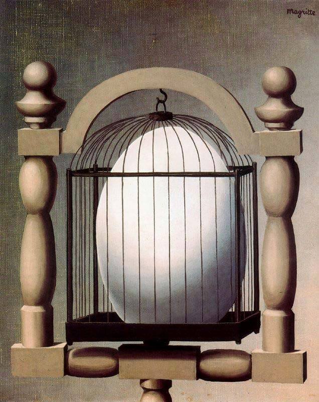 Seçici Yakınlıklar, René Magritte