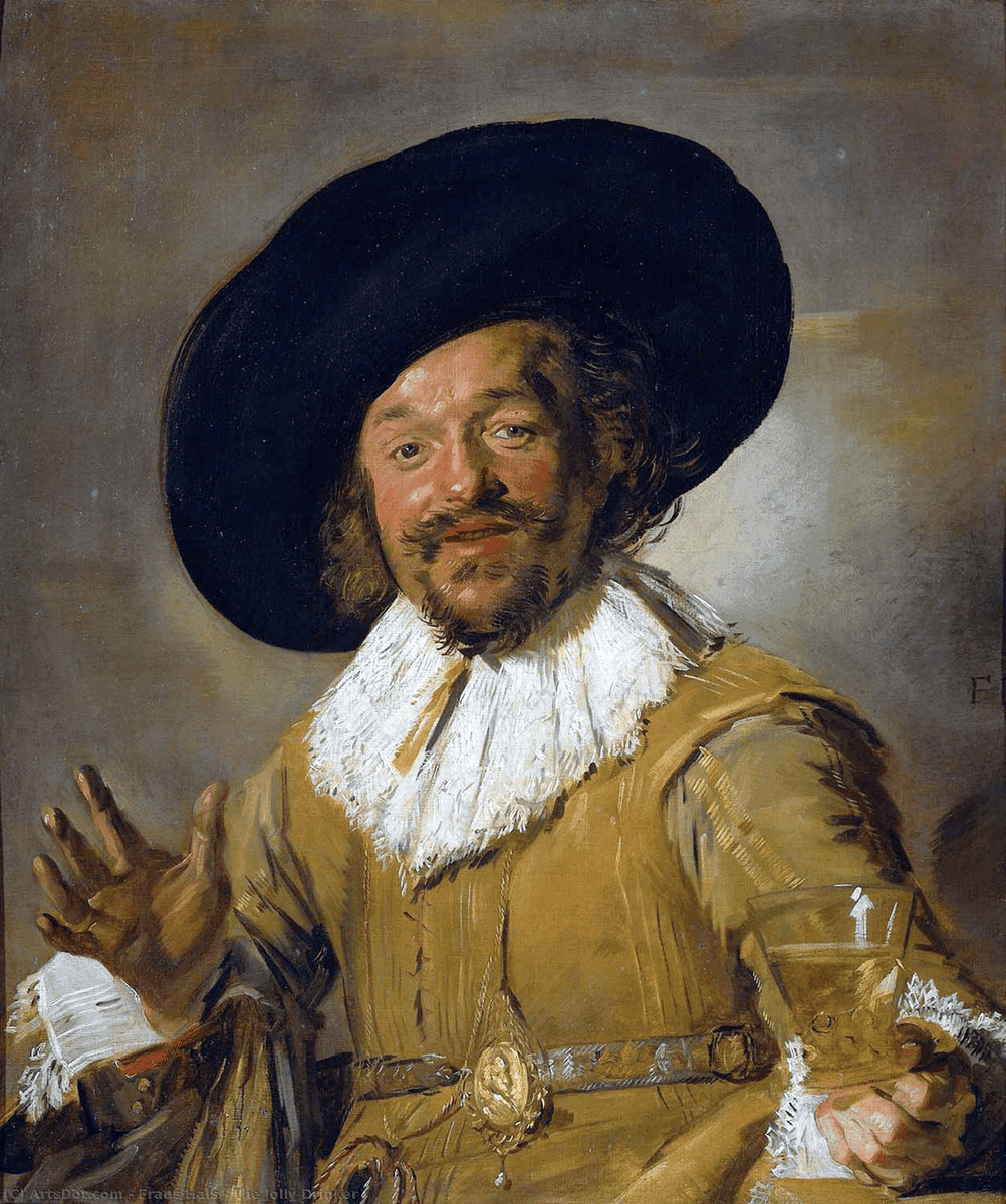 Frans Hals — Neşeli İçici