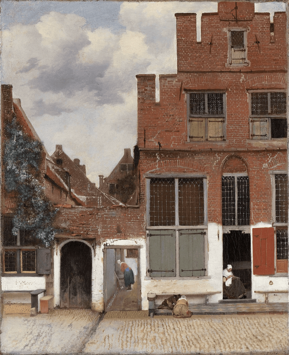 Johannes Vermeer — Küçük Sokak
