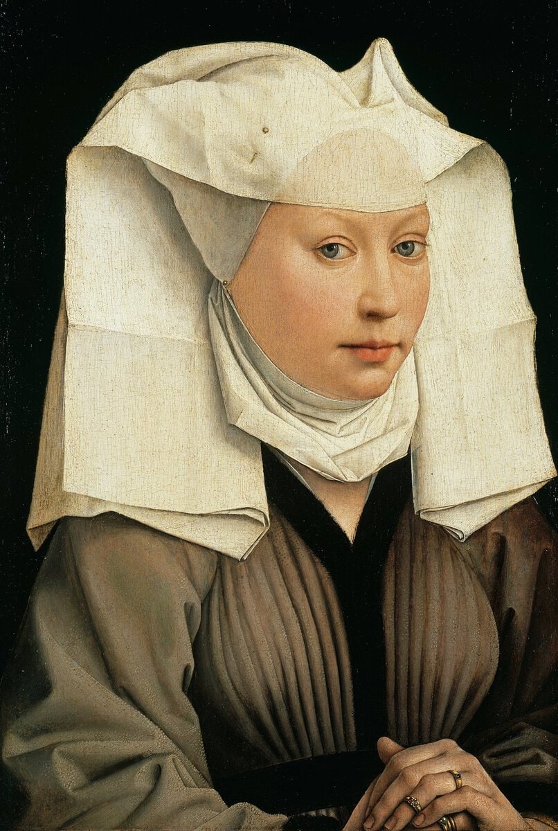 Kadın Portresi (Berlin) ve diğer portreleri, Rogier van der Weyden