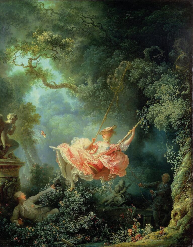 Fragonard, Salıncak