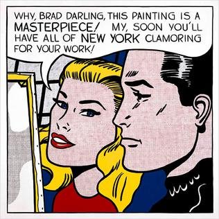 Başyapıt, Roy Lichtenstein
