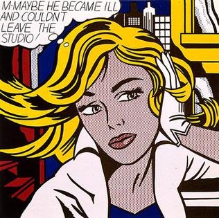 M-Maybe, Roy Lichtenstein