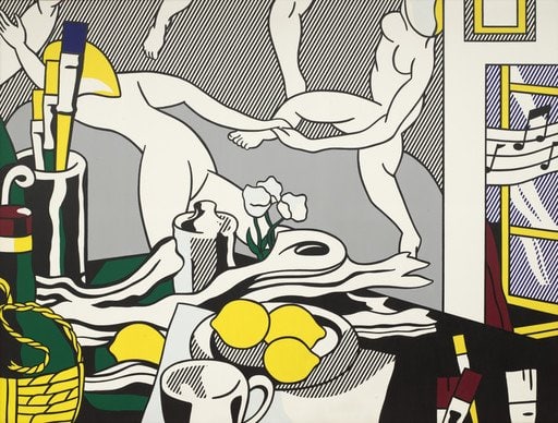 Sanatçının Atölyesi serisi, Roy Lichtenstein