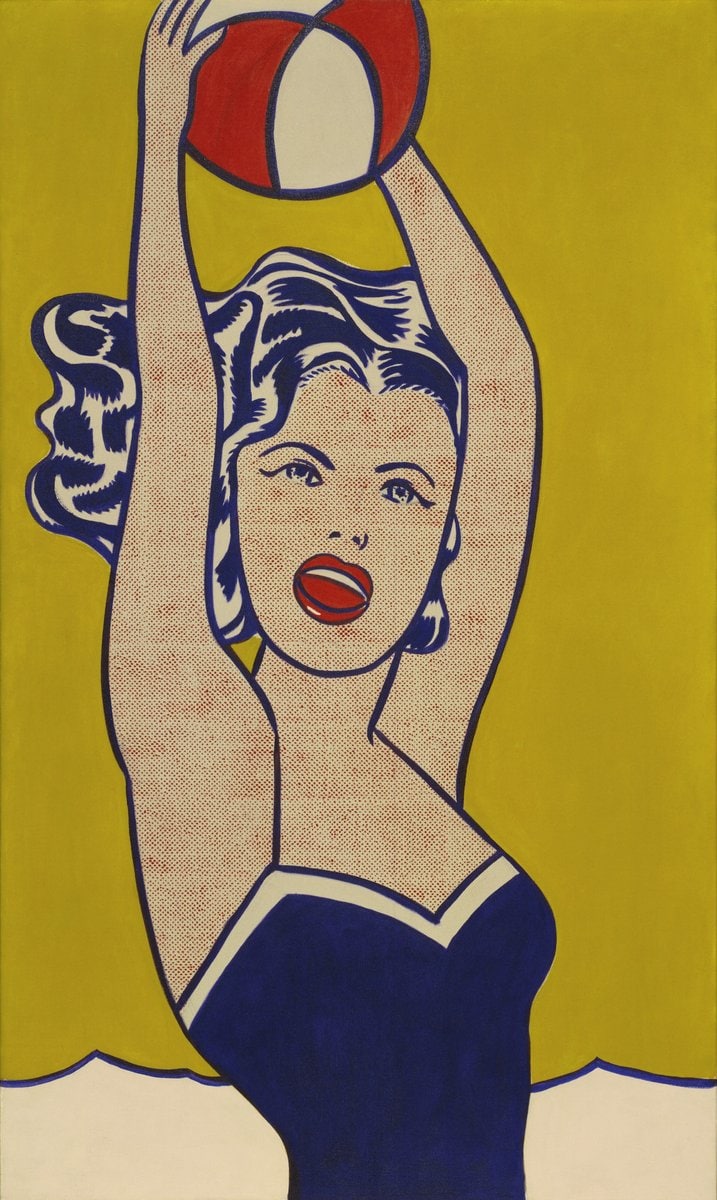 Toplu Kız, Roy Lichtenstein