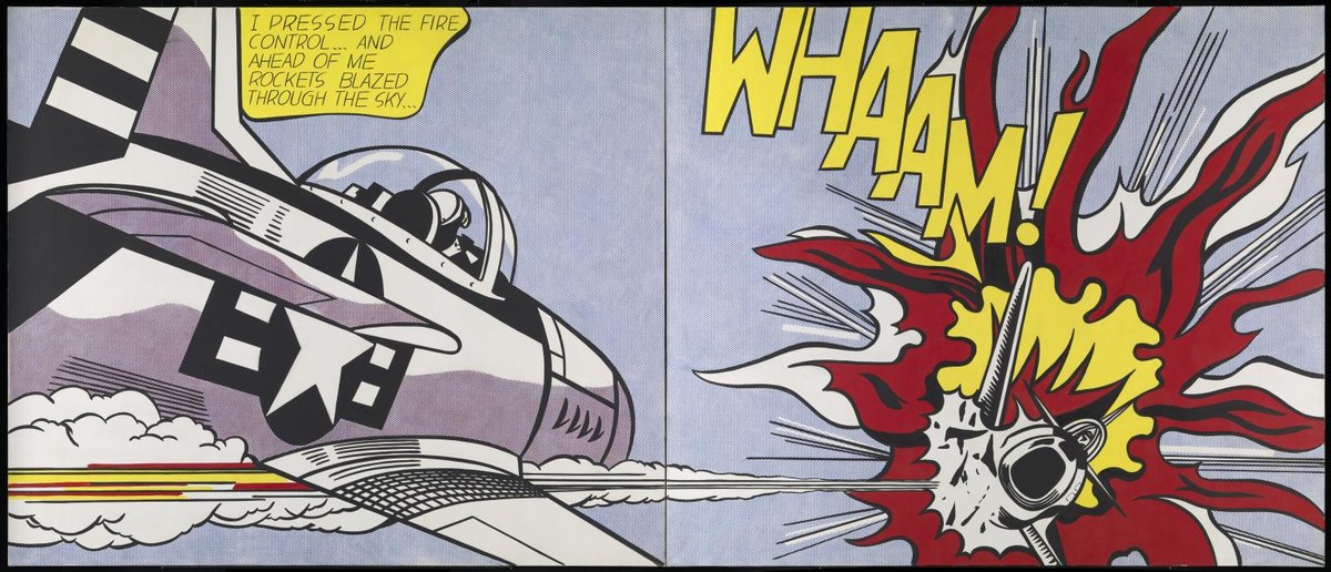 Whaam!, Roy Lichtenstein