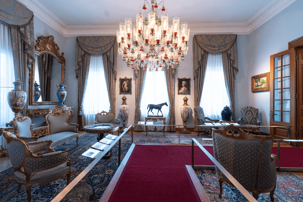 Sakıp Sabancı Müzesi'nin modern galeri binası