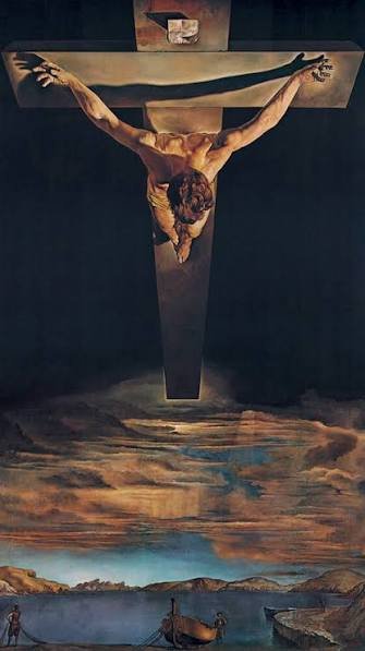 Aziz Haçlı Yuhanna'nın İsa'sı, Salvador Dali