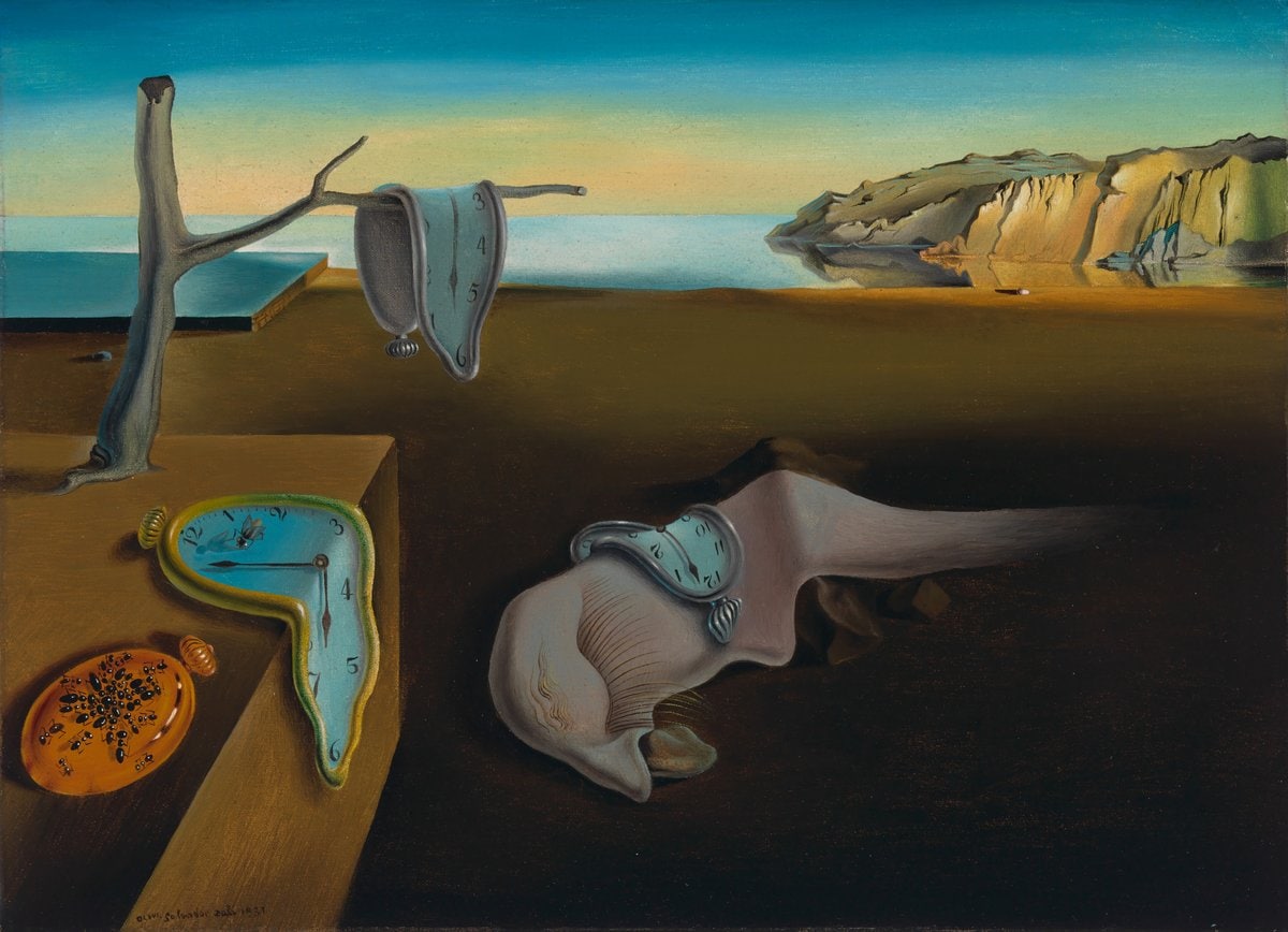 Belleğin Azmi, Salvador Dali