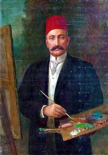 Otoportre, Şeker Ahmed Paşa, 1907'den önce