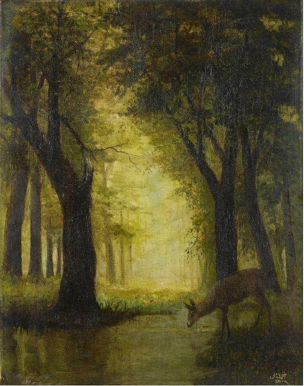 Ormanda Karaca, Şeker Ahmed Paşa, 1894