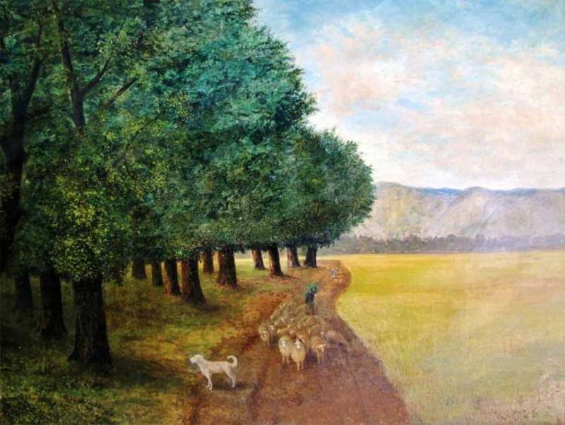 Manzara, Şeker Ahmed Paşa