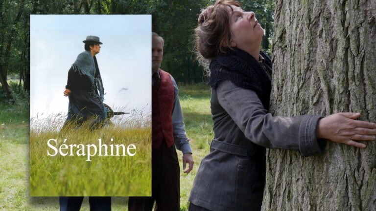 Séraphine (2008) filminin afişi ve sahne görüntüsü