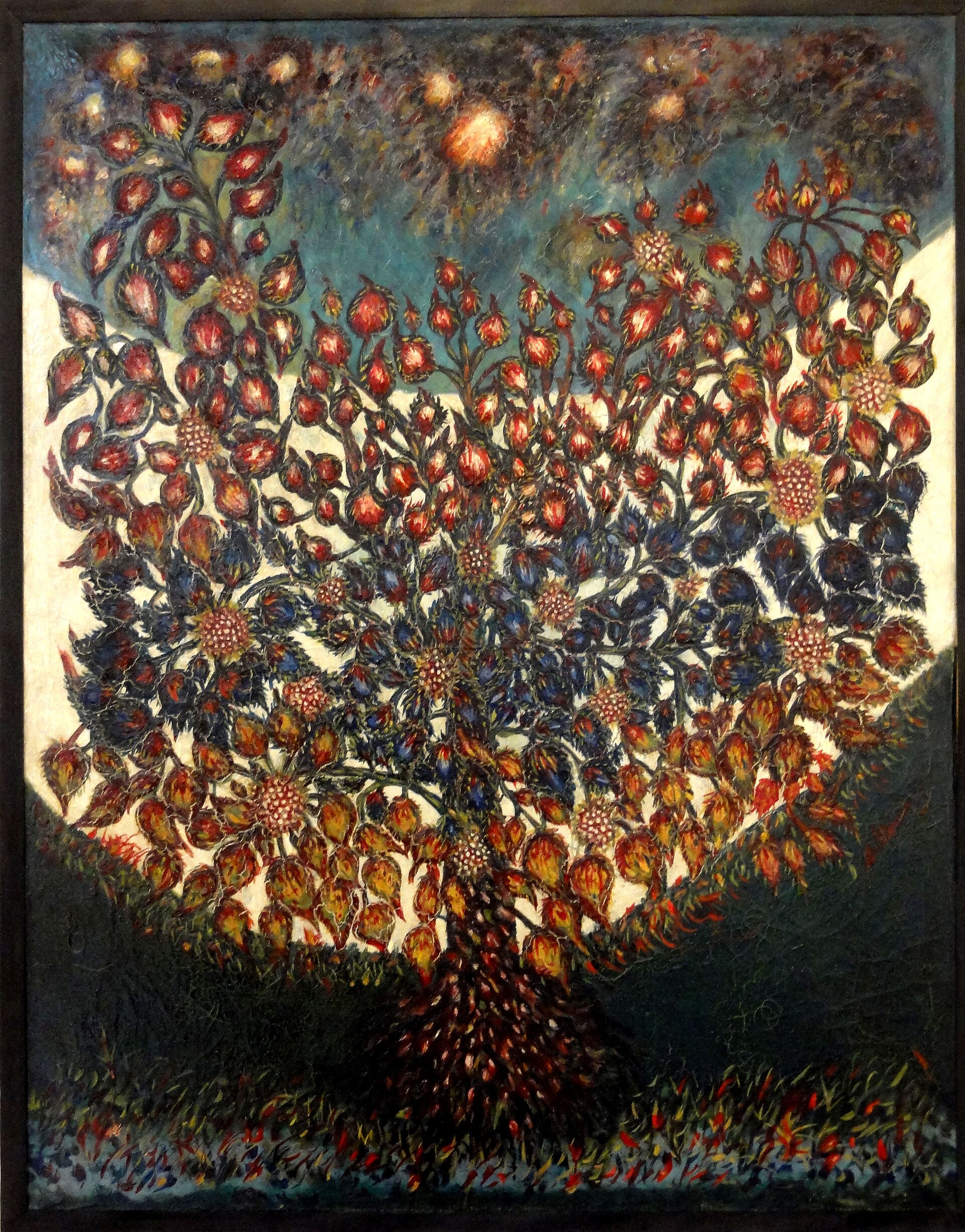 Séraphine Louis, Hayat Ağacı (1928-1930), Sanat ve Arkeoloji Müzesi, Senlis