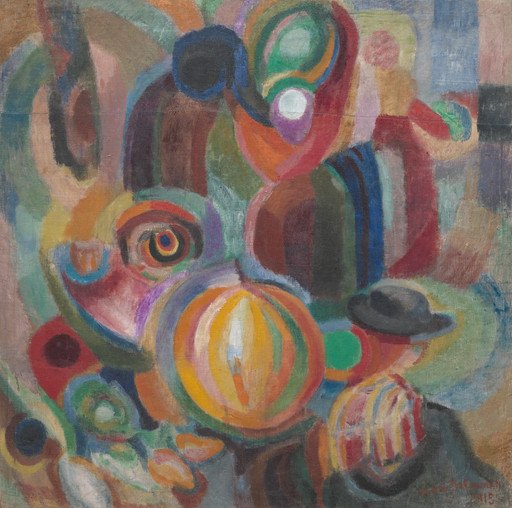 Sonia Delaunay, Portekiz Pazarı / Portuguese Market
