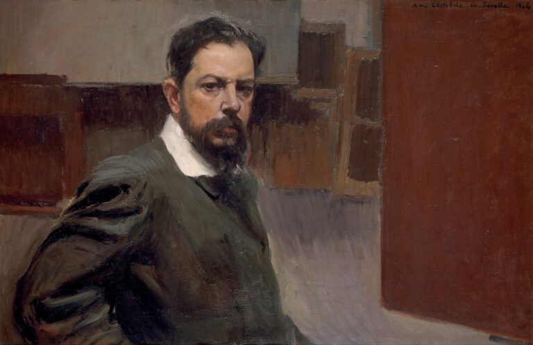 Joaquin Sorolla'nın Otoportresi, 1904