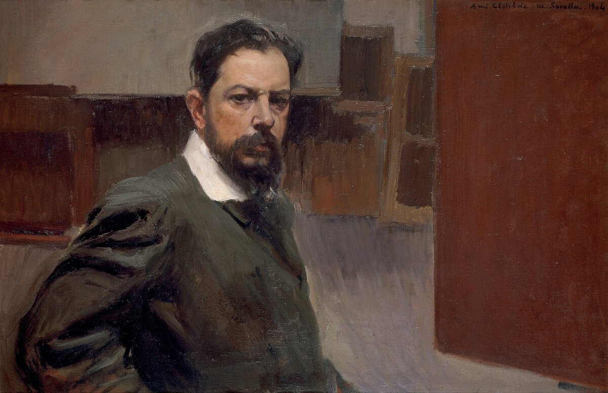 Joaquin Sorolla'nın Otoportresi, 1904