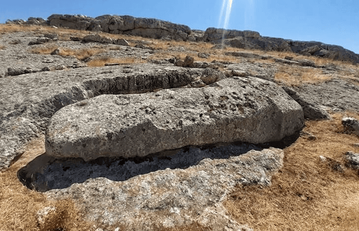 Harbetsuvan Tepesi kazı alanı