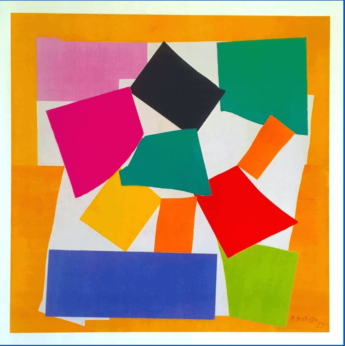 Tate modern: Henri Matisse — Salyangoz