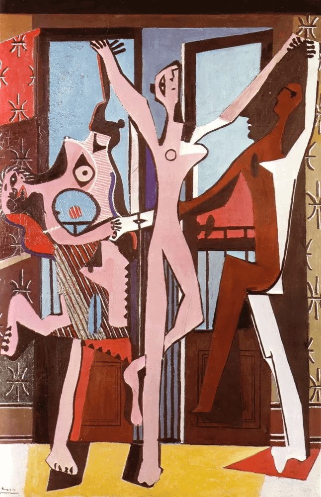 Pablo Picasso — Üç Dansçı