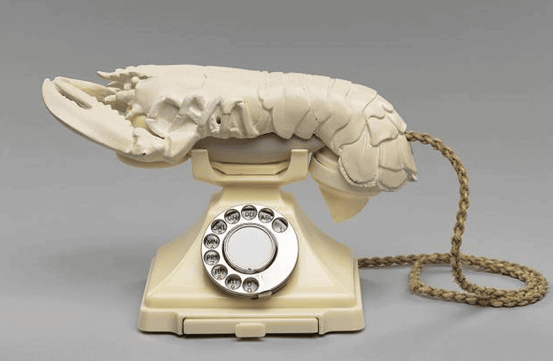 Salvador Dalí — Istakoz Telefon