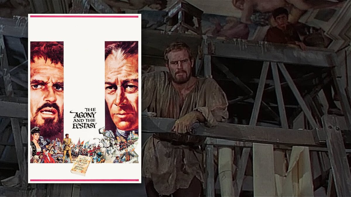 The Agony and the Ecstasy filmi afişi